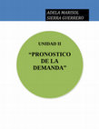 " PRONOSTICO DE LA DEMANDA " Cover Page