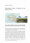 Kukaniloko what it means as the piko of Oahu Cover Page