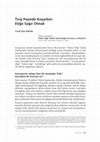 Research paper thumbnail of İş Ahlakı Dergisi(2/2) Tiraj Peşinde Koşarken Etiğe Sağır Olmak