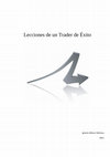 Research paper thumbnail of Lecciones de un Trader de Éxito