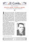 Research paper thumbnail of Il Covile N°991 4 APRILE 2018  "Nuove armi, terra e mare alla luce di Carl Schmitt"