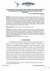 Research paper thumbnail of AS DISTINTAS TONALIDADES DOS CORPOS NA CIDADE: MARCAS DA PRODUÇÃO E REPRODUÇÃO DE PRÁTICAS ESPACIAIS RACISTAS