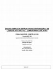 Research paper thumbnail of DISEÑO SÍSMICO DE ESTRUCTURAS CONTENEDORAS DE LÍQUIDOS (ACI 350.3-01) Y COMENTARIOS (350.3R-01) PUBLICADO POR COMITÉ ACI 350 Comité ACI 350