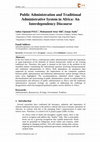 Research paper thumbnail of Public Administration and Traditional Administrative System in Africa: An Interdependency Discourse