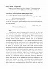 Research paper thumbnail of İlköğretim 8. Sınıf Öğrencilerinin “Hücre Bölünmesi” Ünitesindeki  Kavram Yanılgılarının Kavram Çarkı Diyagramı Kullanılarak  Tespit Edilmesi