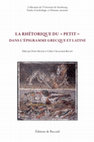 Research paper thumbnail of Entre le petit et le ridicule. Pour une histoire comparée de l’épigramme satirique grecque et latine, in La rhétorique du petit dans l’épigramme grecque et latine, Actes du colloque de Strasbourg (26-27 mai 2015), Édités par Céline Urlacher-Becht et Doris Meyer, Paris 2017, pp. 131-147;