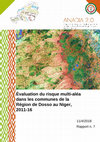 Research paper thumbnail of Évaluation du risque multi-aléa dans les communes de la Région de Dosso au Niger, 2011-16