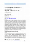 Research paper thumbnail of La Impunidad en Brazil -- Impunity in Brazil