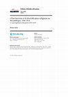 L'État Nouveau et la diversification religieuse au Mozambique. II. La portugalisation désespérée (1959-1974) », Cahiers d’études africaines, 159, 2000: 551-592. Cover Page