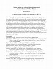 Research paper thumbnail of "Thomas Aquinas and Reformed Biblical Interpretation: The Contribution of William Whitaker" in Aquinas Among the Protestants (Wiley-Blackwell, 2017), pp. 49-74