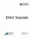 ENVI Tutorials Limitation of Warranty Cover Page