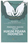 Research paper thumbnail of Penerapan Analogi dalam Hukum Pidana Indonesia