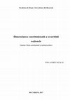 Research paper thumbnail of Dimensiunea constituţională a securităţii naţionale