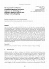 Research paper thumbnail of GIS-based Interval Pairwise Comparison Matrices as a Novel Approach for Optimizing an Analytical Hierarchy Process and Multiple Criteria Weighting