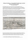 Research paper thumbnail of Wallsee-Sindelburg -Ausgewählte Darstellungen auf alten Stichen und Zeichnungen