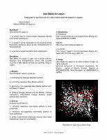 Research paper thumbnail of New Media Art Japan