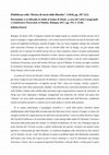 Research paper thumbnail of Recensione a C. Casagrande e G. Fioravanti, "La filosofia in Italia al tempo di Dante", il Mulino, Bologna 2017 in RIVISTA DI STORIA DELLA FILOSOFIA, 1 (2018)