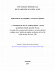 Research paper thumbnail of A contemplação de Deus no espelho da música: a musica speculativa no tratado Speculum Musicae. Um estudo sobre a musica speculativa medieval e seu contexto filosófico e teológico a partir da leitura dos capítulos introdutórios do Livro I do tratado Speculum Musicae (c. 1340).