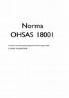 Norma OHSAS 18001 Una herramienta para la gestión de la seguridad y salud ocupacional Cover Page