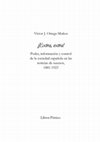 Research paper thumbnail of ¡Extra, extra! Poder, información y control de la sociedad española en las noticias de sucesos, 1881-1923