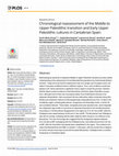 Chronological reassessment of the Middle to Upper Paleolithic transition and Early Upper Paleolithic cultures in Cantabrian Spain Cover Page