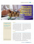 Research paper thumbnail of Fiscal policy and its incidence in the managment of family business in Colombia Política fiscal y su incidencia en la gestión de las empresas de tipo familiar en Colombia