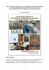 The 13 th Nordic Conference on the Application of Scientific Methods in Archaeology (SMIA) January 2019, Stavanger, Norway Call for papers Cover Page