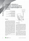 Research paper thumbnail of Cinema e História: a produção cinematográfica voltada à aprendizagem de História