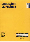 Dicionário de política. Cover Page