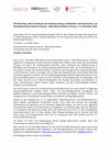 Research paper thumbnail of CfP Workshop " Neue Tendenzen der Italienforschung zu Mittelalter und Renaissance " am Kunsthistorischen Institut in Florenz – Max-Planck-Institut in Florenz, 3.–4. Dezember 2018