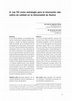 Research paper thumbnail of LAS TIC COMO ESTRATEGIAS DE INNOVACIÓN EDUCATIVA EN LA UNIVERSIDAD DE HUELVA