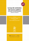 Research paper thumbnail of ÁMBITO SUBJETIVO Y OBJETIVO: Ley de contratos del sector público