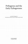 Pythagoras and the Early Pythagoreans Cover Page