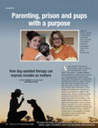 Research paper thumbnail of Parenting, Prison and Pups: Parenting With A Purpose