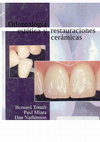 Odontología estética y restauraciones cerámicas Cover Page