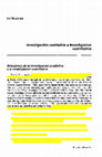 Flick 2004 Investigacion cualitativa e investigacion cuantitativa Introduccion a la investigacion cualitativa p Cover Page