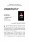 Research paper thumbnail of Comprender nuestra época a través de sus pantallas