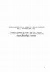 Research paper thumbnail of L'insegnamento delle religioni e delle credenze nelle scuole pubbliche. 
Prospettive comparate tra Europa e Stati Uniti d'America: il caso dei Toledo Guiding Principles e delle AAR Guidelines for Teaching about religion a confronto.