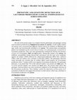 PHENOTYPIC AND GENOTYPIC DETECTION OF Β- LACTAMASE PRODUCED BY CLINICAL STAPHYLOCOCCUS AUREUS ISOLATES BY Cover Page