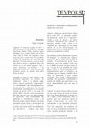 Research paper thumbnail of Entrevista - Pesquisa e produção filosófica no Brasil