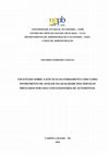 Research paper thumbnail of Um estudo sobre a eficácia da ferramenta CRM como instrumento de análise da qualidade dos serviços prestados por uma concessionária de automóveis