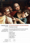 Research paper thumbnail of Presentazione del volume “I Ricordi di Vincenzio Borghini” (Roma, Edizioni di Storia e Letteratura, 2018), 11 maggio 2018