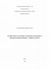 Research paper thumbnail of Dissertação de Mestrado - "Ser inglês, pertencer a um passado": um estudo dos usos do passado e a construção da imagem de Henrique V - Inglaterra, século XV.