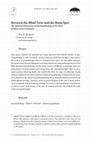 Research paper thumbnail of Between the Mind Twist and the Brain Spot: The Material Dimensions of Psychopathology in the Work of Elmer E. Southard