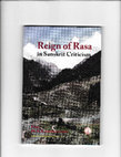 Research paper thumbnail of Reign of Rasa in Sanskrit Criticism