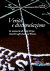 Verità e dissimulazione Cover Page