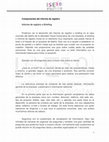 Research paper thumbnail of Componentes del informe de registro