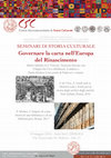 Research paper thumbnail of Governare la carta nell'Europa del Rinascimento