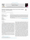 Research paper thumbnail of Mechanisms explaining Coulomb's electric force & Lorentz's magnetic force from a classical perspective