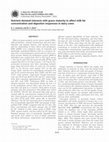 Research paper thumbnail of Nutrient demand interacts with grass maturity to affect milk fat concentration and digestion responses in dairy cows